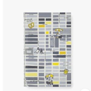 Kate Spade NYC Map Journal NWT
